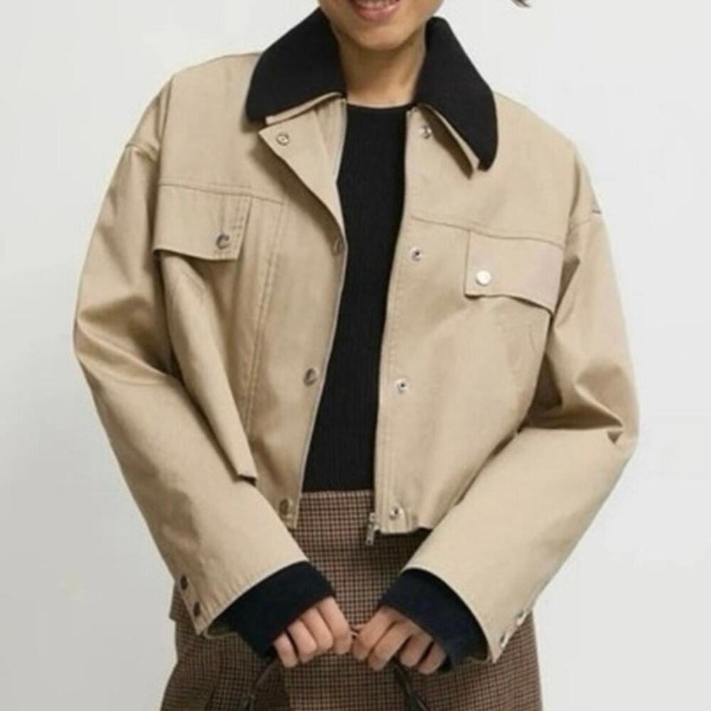 NAADAM Mixed Media Barn
Jacket Medium